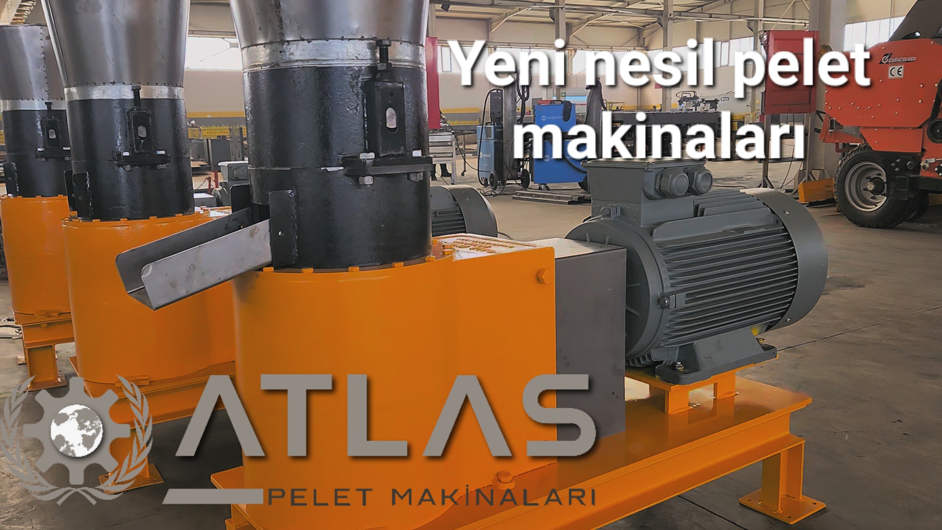 Atlas Pelet Makinaları Kendini Yeniliyor.  - alopelet.com