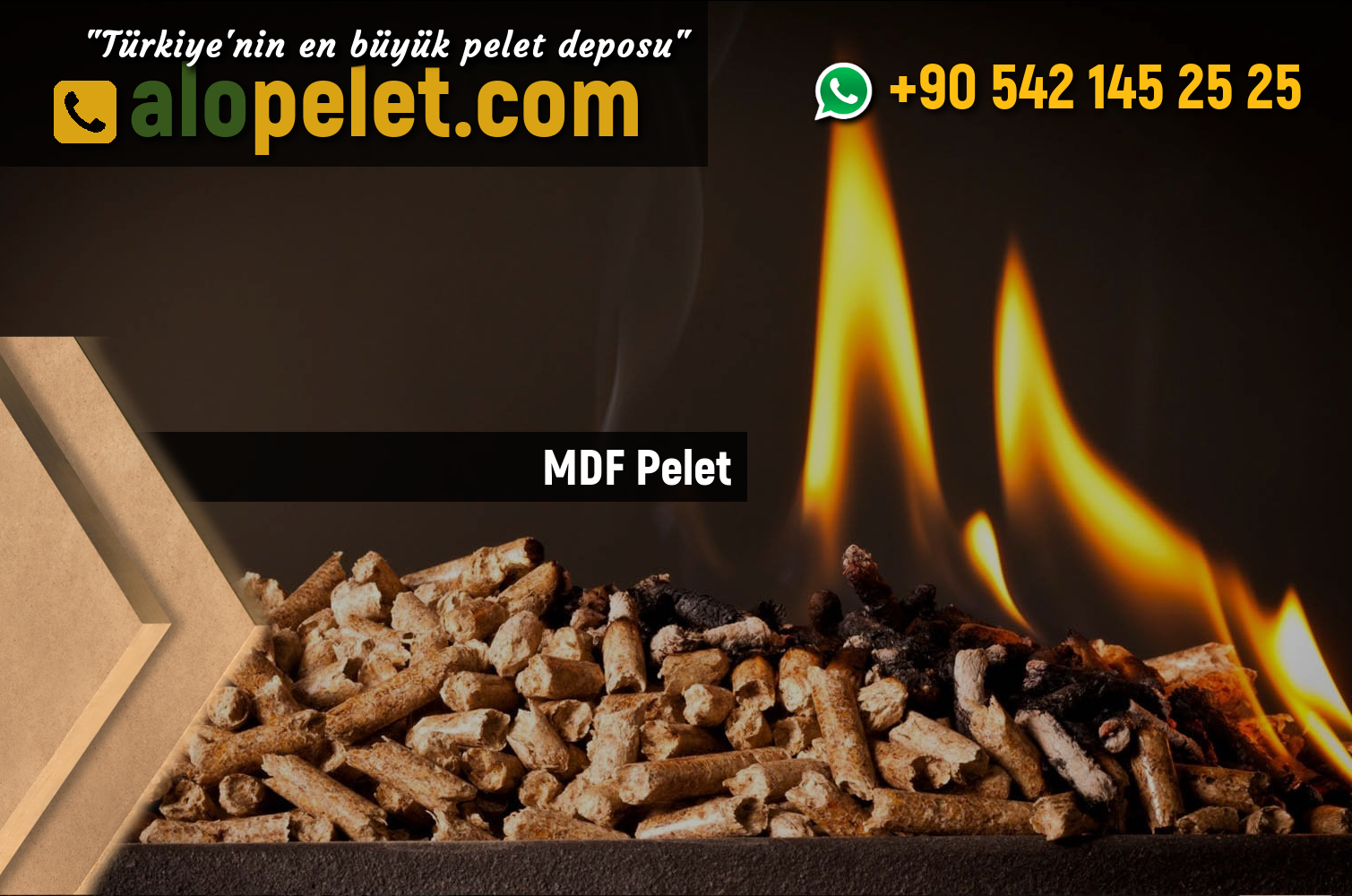 MDF Peleti - alopelet.com